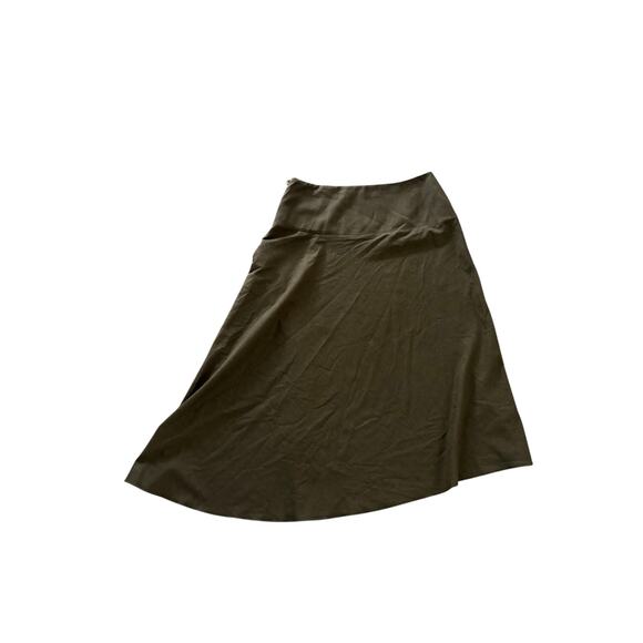 Zara New Women Limited Edition Khaki
High Waisted Midi Skirt - Picture 4 of 6
